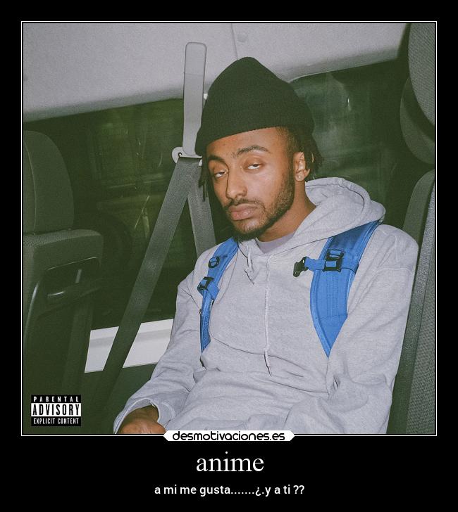 carteles anime tonto desmotivaciones