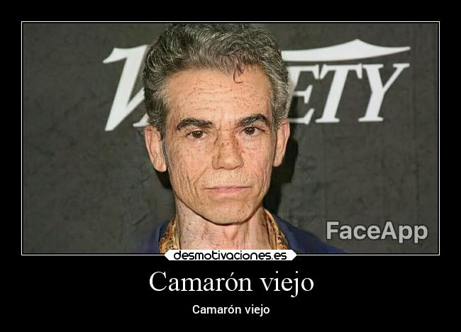 Camarón viejo - Camarón viejo