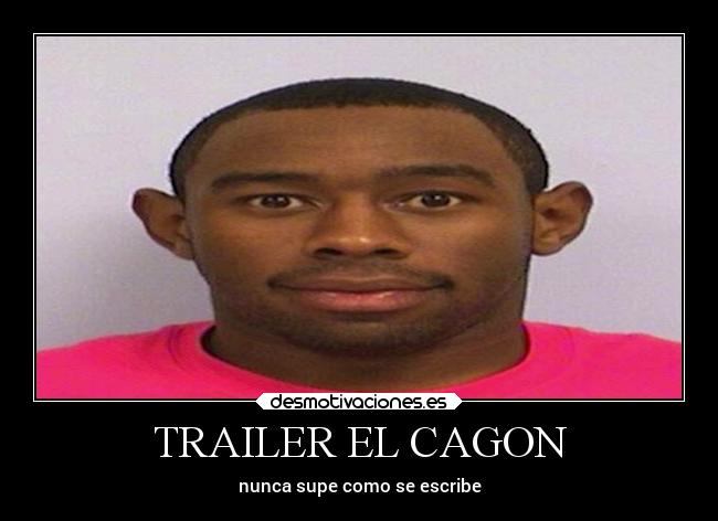 TRAILER EL CAGON - 