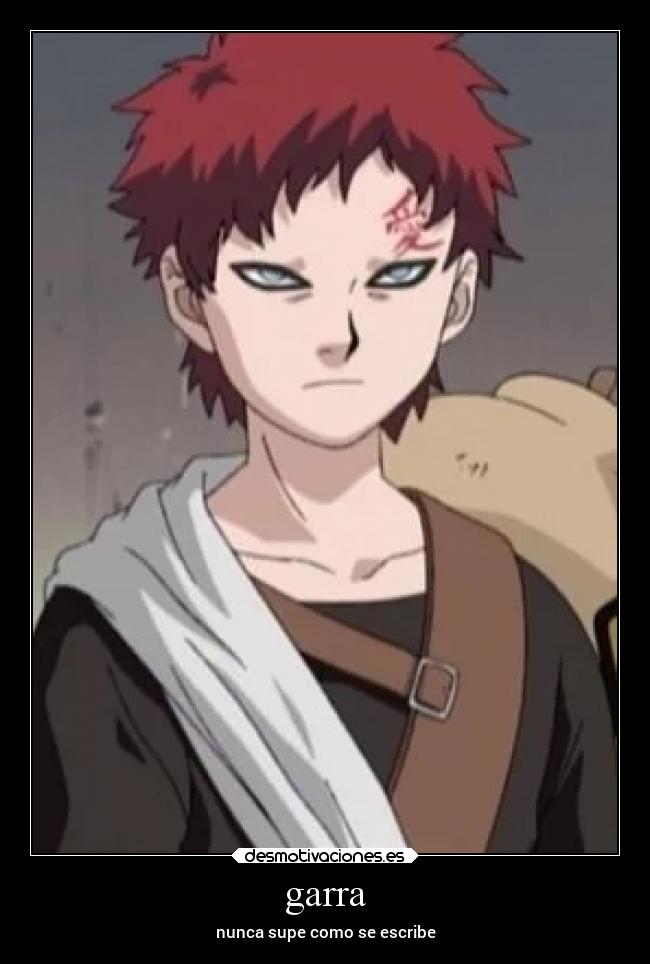 garra - nunca supe como se escribe