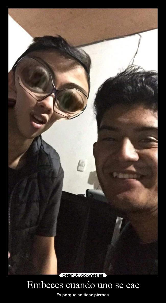 Embeces cuando uno se cae - 