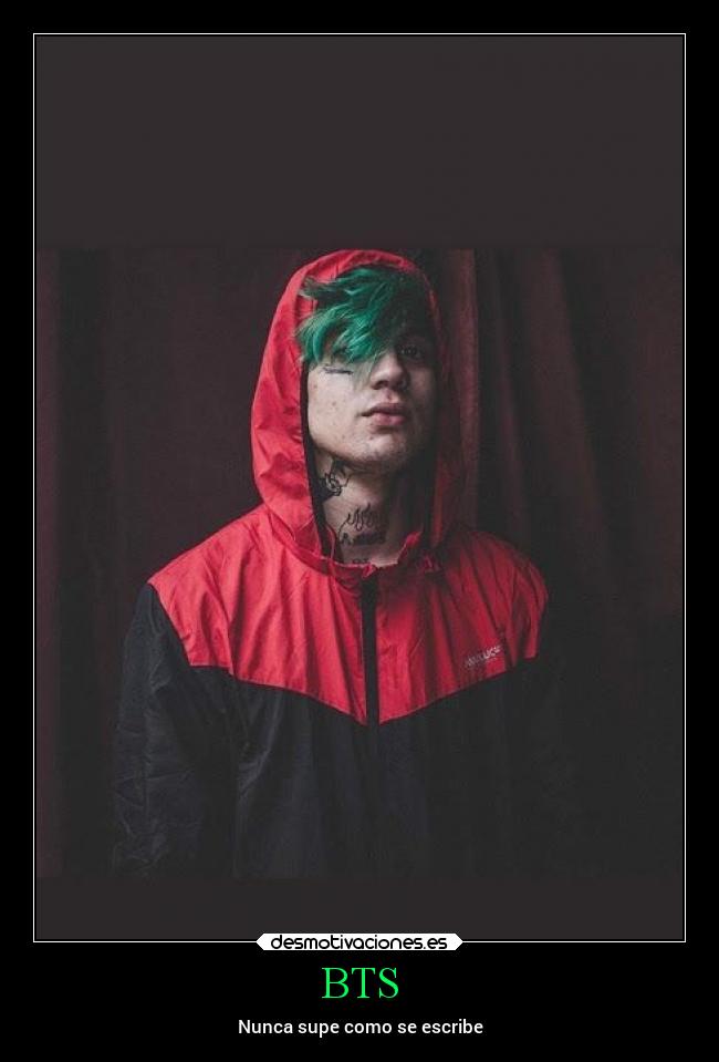 BTS - Nunca supe como se escribe