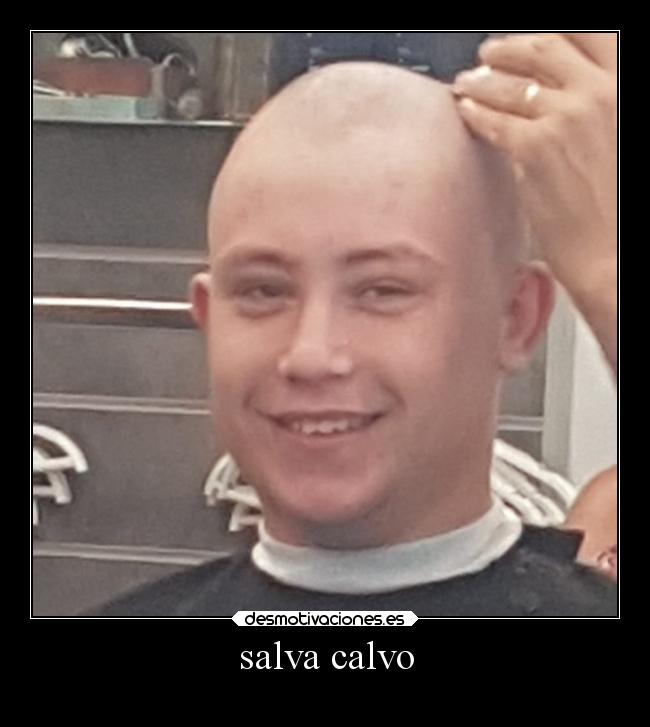 salva calvo - 