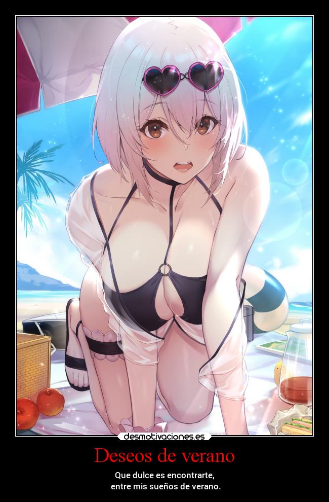 Deseos de verano -