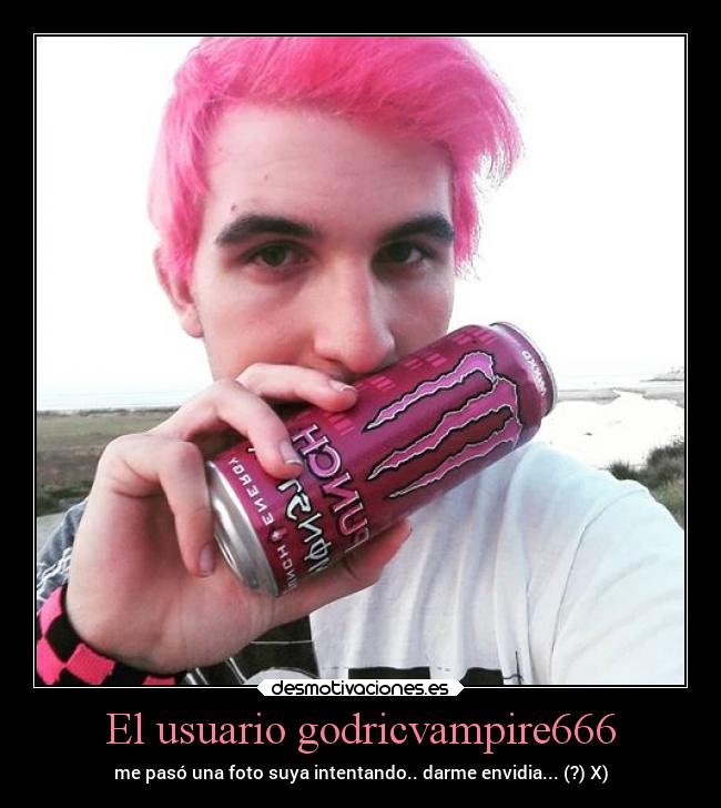 El usuario godricvampire666 - 