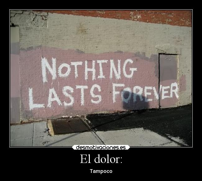 carteles dolor alma desmotivaciones