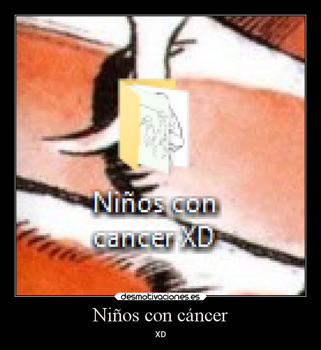 Niños con cáncer - 