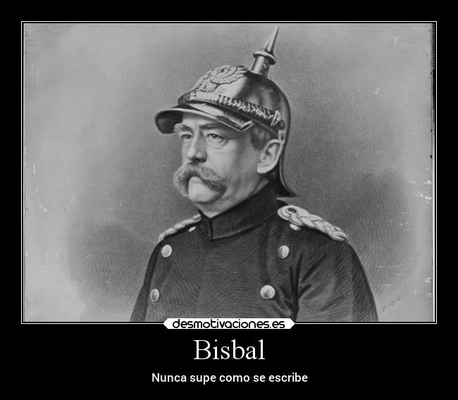 Bisbal - Nunca supe como se escribe