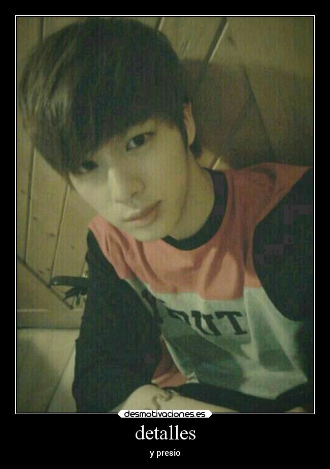 detalles - y presio