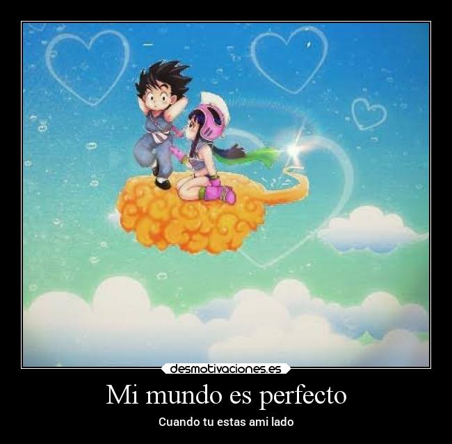 Mi mundo es perfecto - 