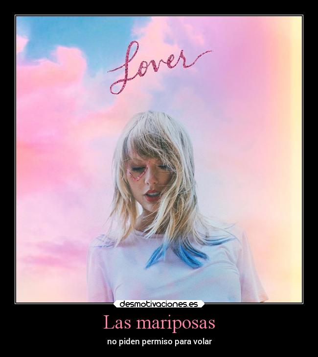 Las mariposas - no piden permiso para volar