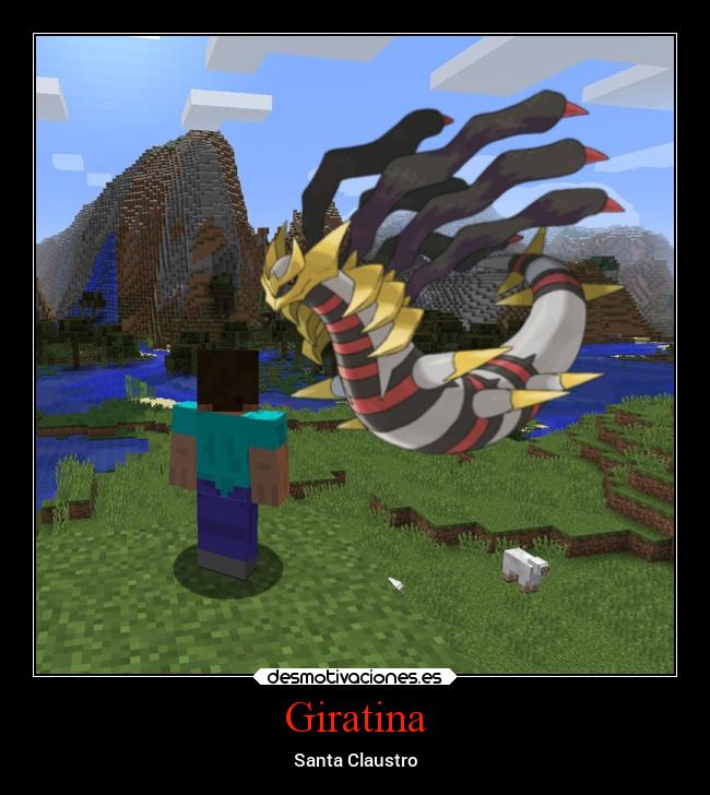 Giratina - Santa Claustro