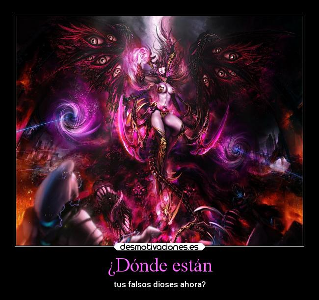 ¿Dónde están -