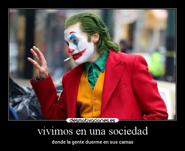 vivimos en una sociedad - 