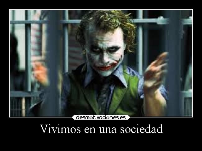 Vivimos en una sociedad - 