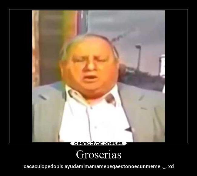 Groserias - 