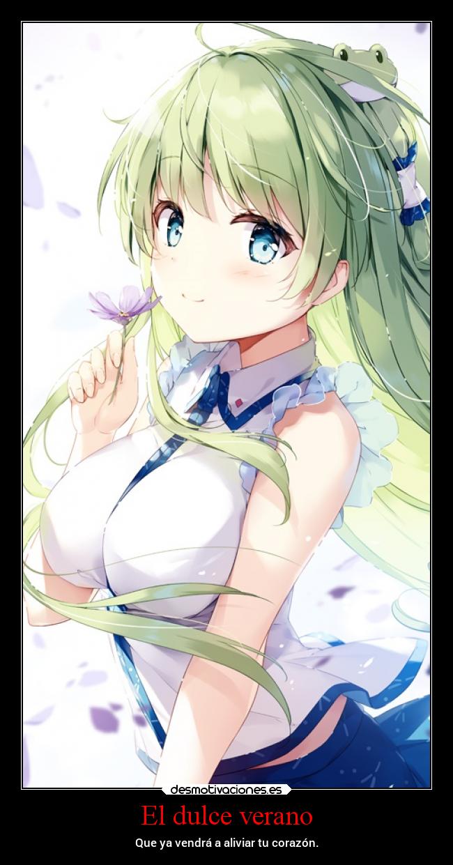 El dulce verano -