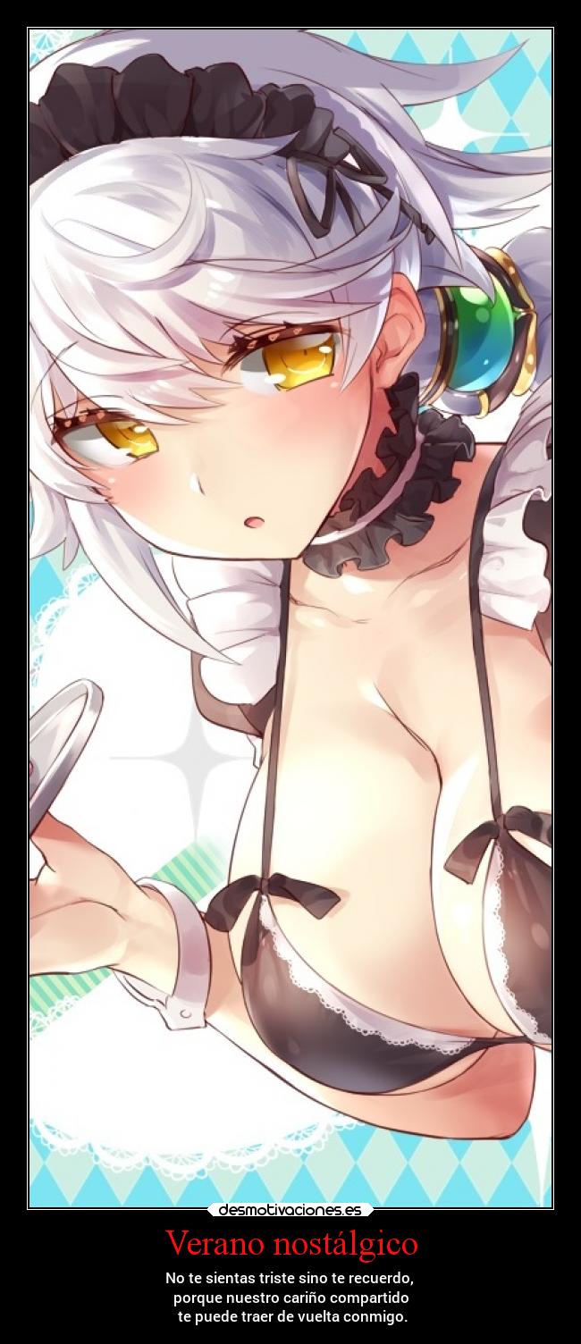 Verano nostálgico -