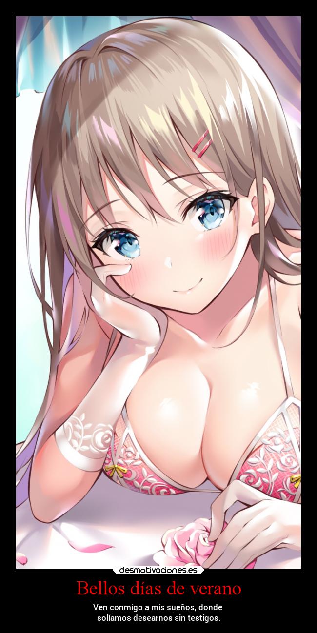Bellos días de verano -