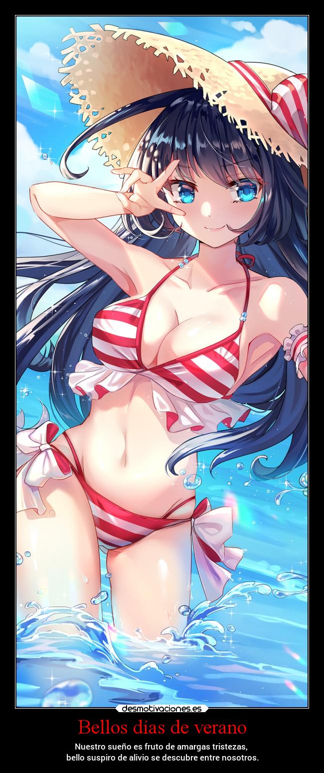 Bellos días de verano -