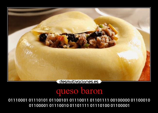 queso baron - 