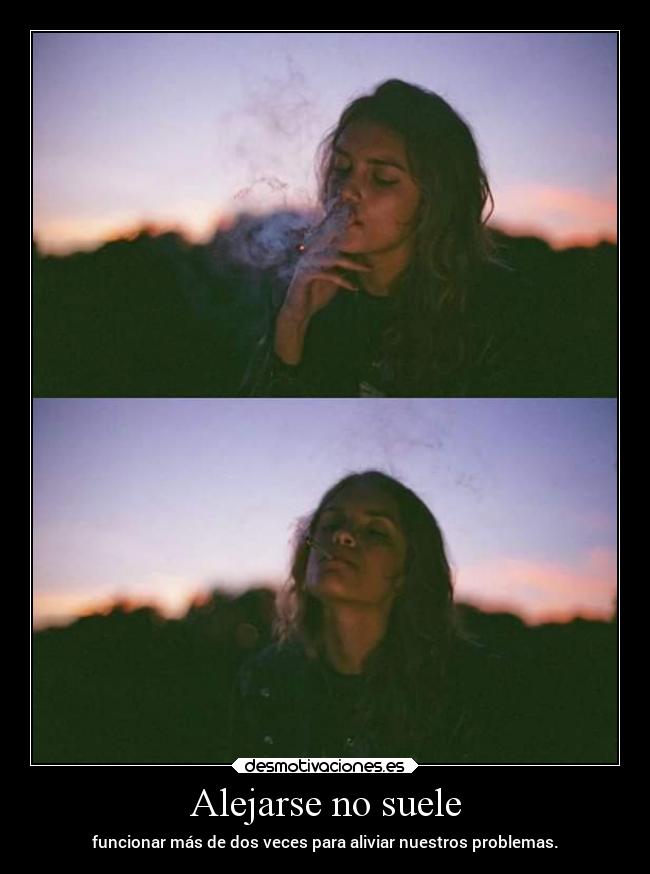 carteles vida problemas obstaculo smoking masquepalabras desmotivaciones