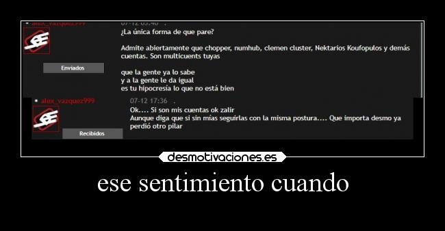 ese sentimiento cuando - 