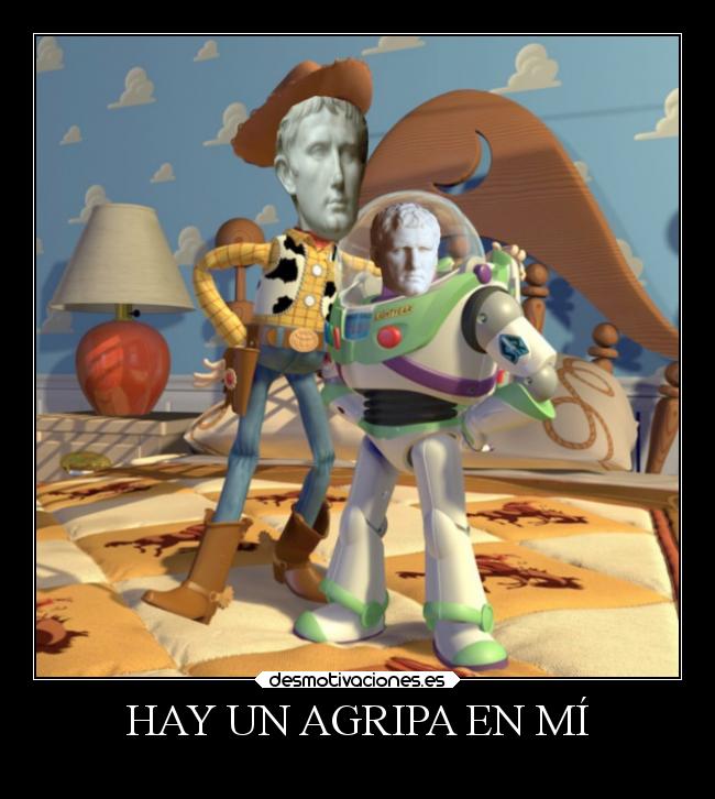 HAY UN AGRIPA EN MÍ - 