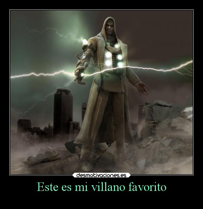 carteles videojuegos infamous kessler desmotivaciones