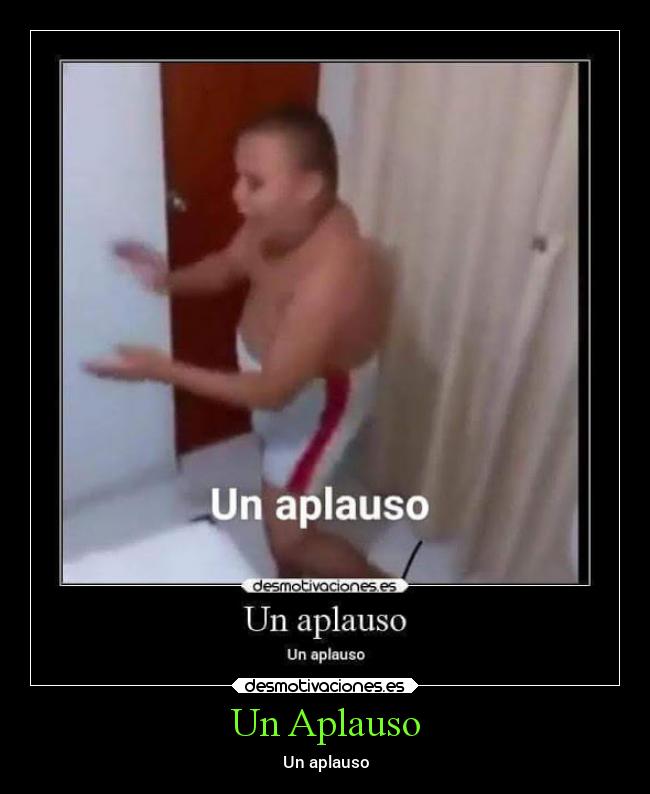 Un Aplauso - 