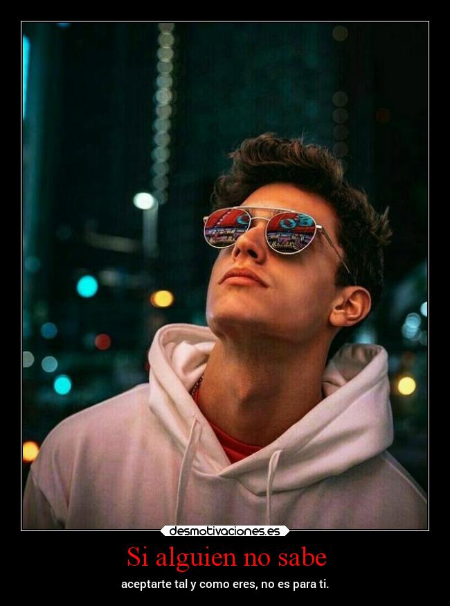Si alguien no sabe - 