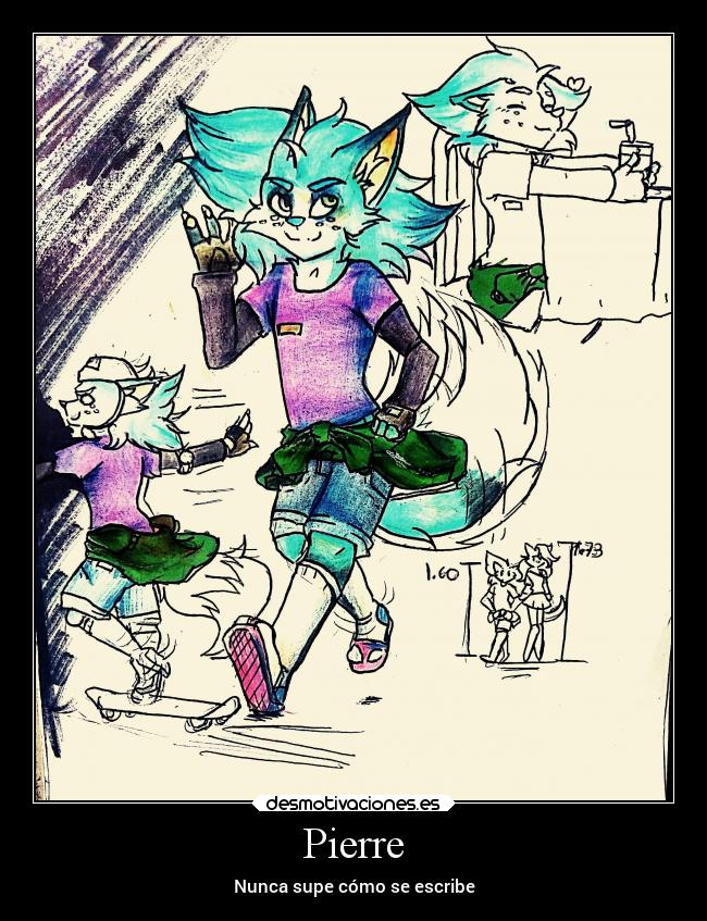 Pierre - Nunca supe cómo se escribe