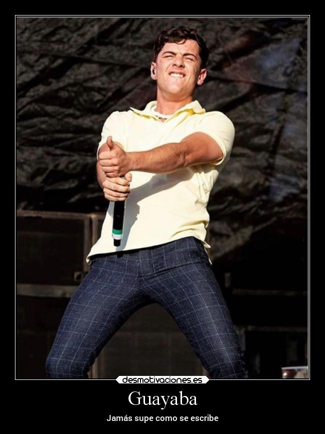Guayaba - Jamás supe como se escribe