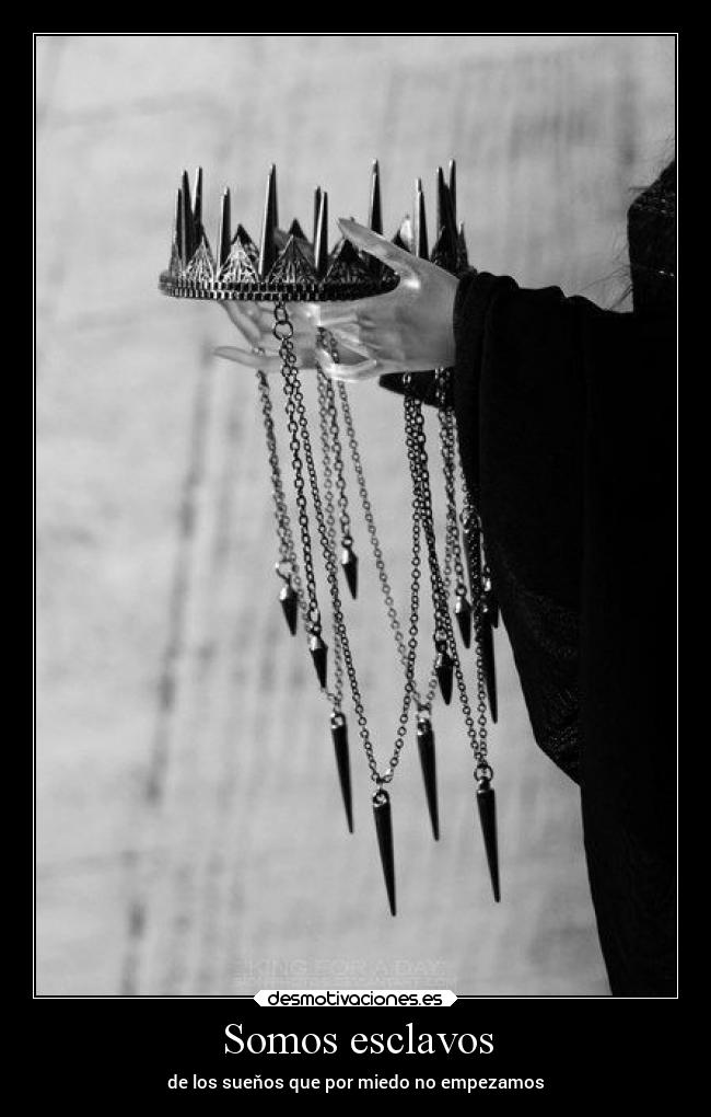Somos esclavos -
