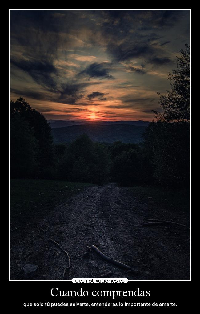 Cuando comprendas - 