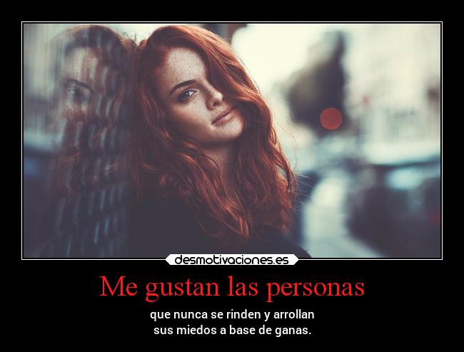 Me gustan las personas - 