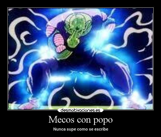 Mecos con popo - Nunca supe como se escribe