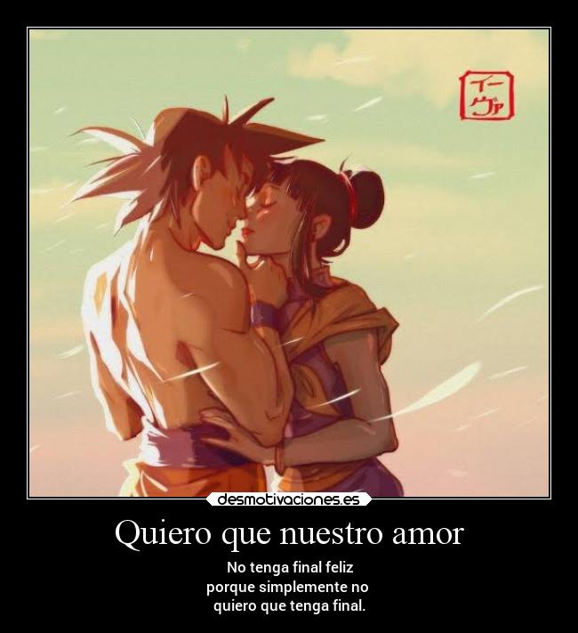 Quiero que nuestro amor - 