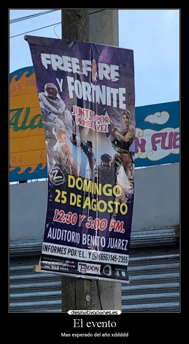 El evento - Mas esperado del año xddddd