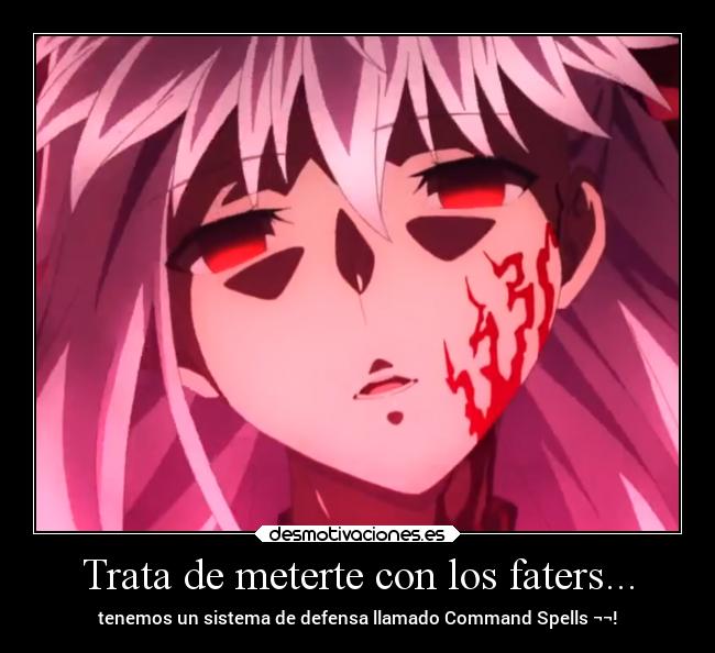 carteles anime desmotivaciones