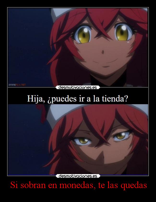 Si sobran en monedas, te las quedas -