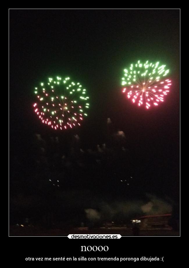 noooo - otra vez me senté en la silla con tremenda poronga dibujada :(
