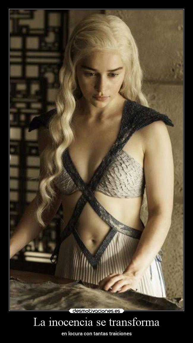 La inocencia se transforma -