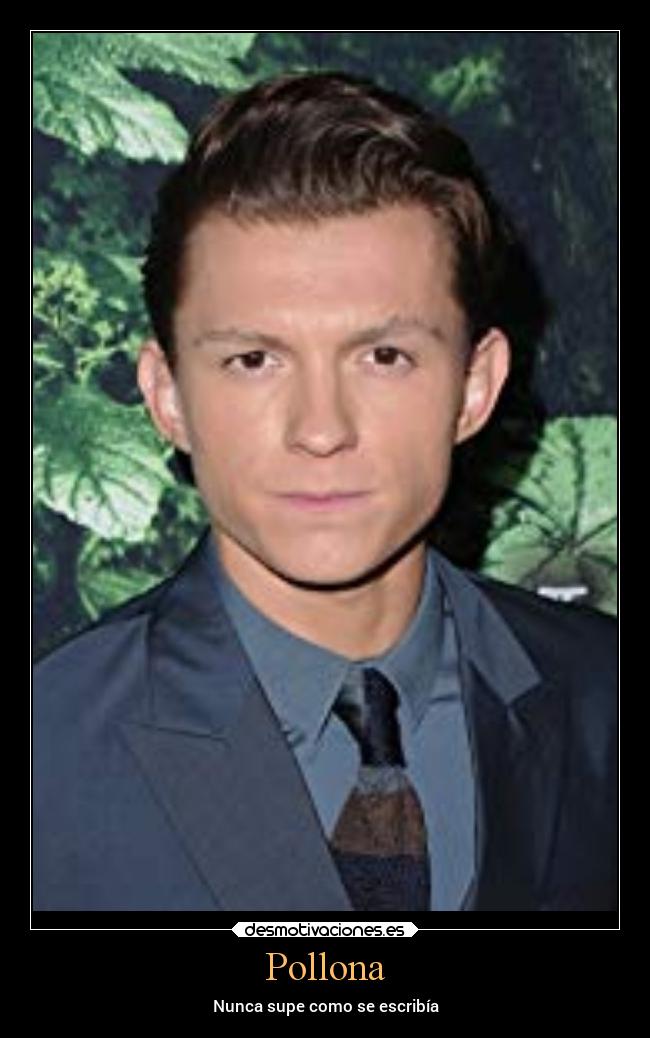 Pollona - Nunca supe como se escribía