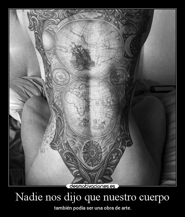 Nadie nos dijo que nuestro cuerpo - 