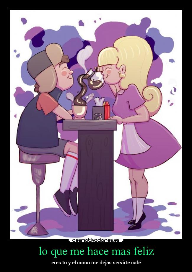 lo que me hace mas feliz -