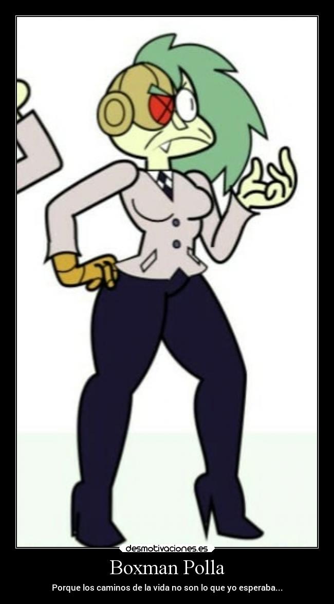 Boxman Polla - Porque los caminos de la vida no son lo que yo esperaba...