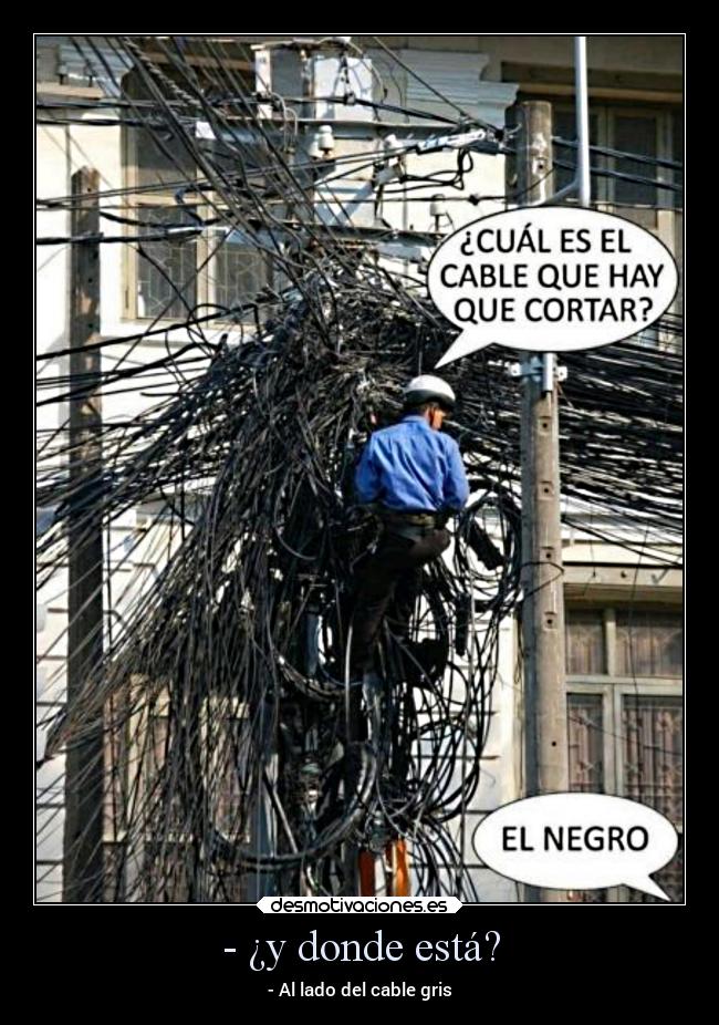 - ¿y donde está? -