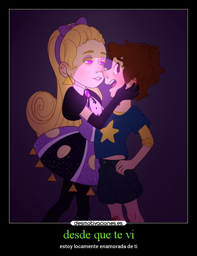 desde que te vi - estoy locamente enamorada de ti