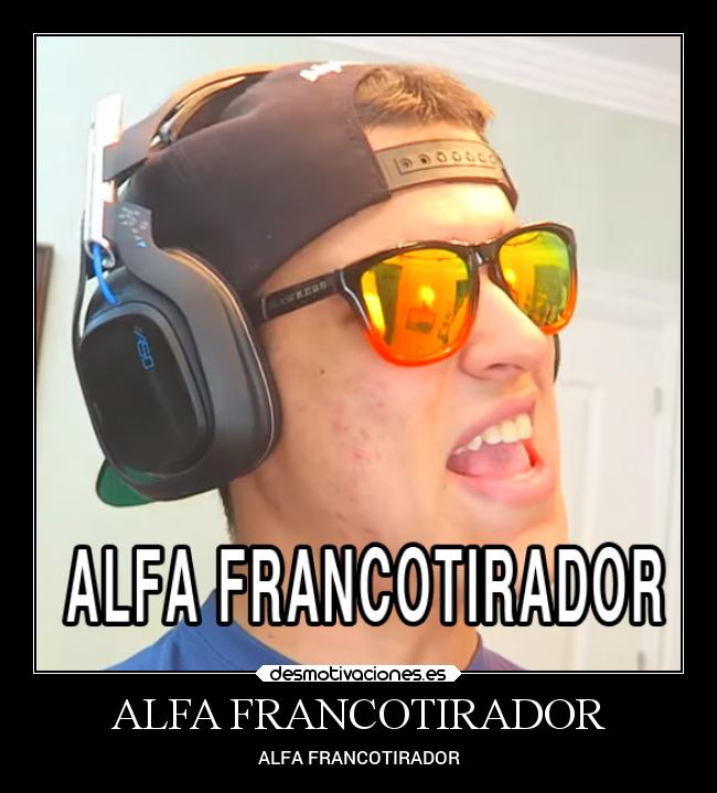 ALFA FRANCOTIRADOR - 
